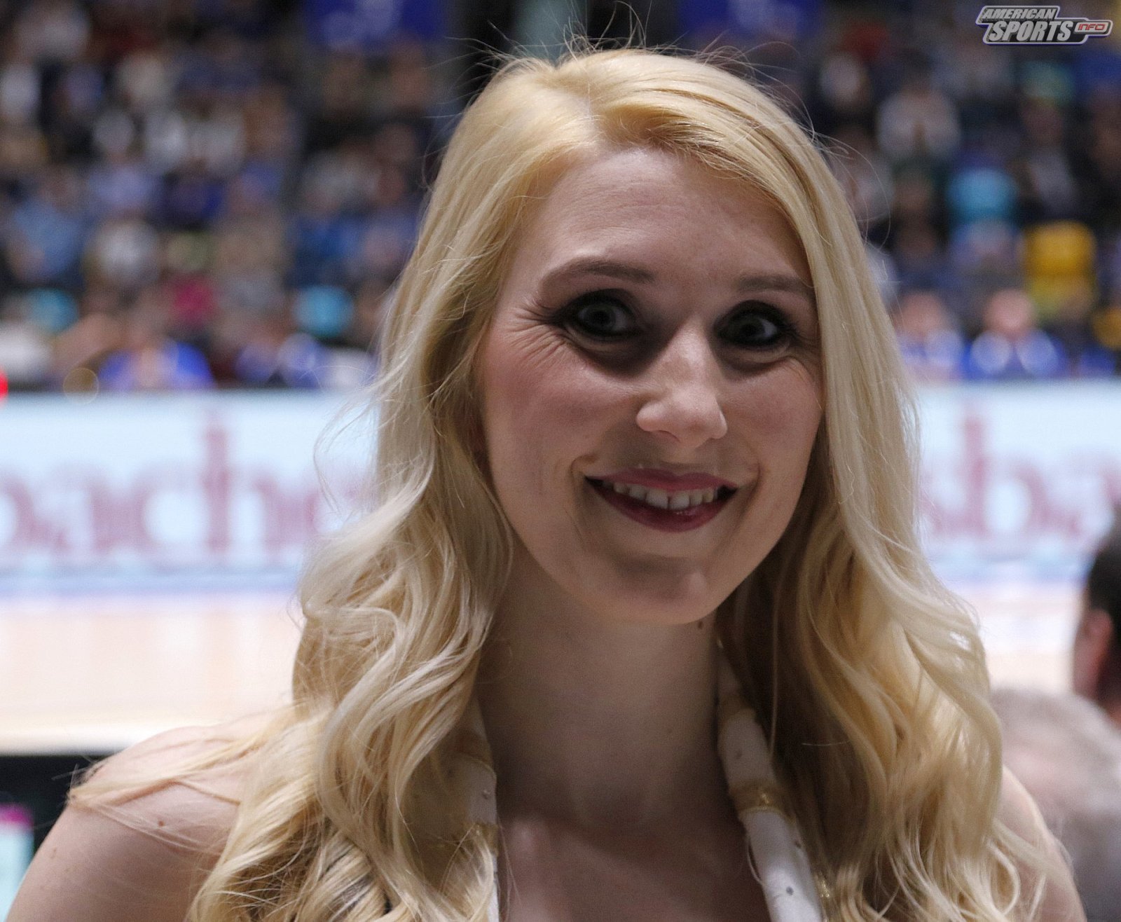 Das Frankfurt Skyliners Danceteam beim BBL Heimspiel gegen s.Oliver Würzburg am 17.03.2019