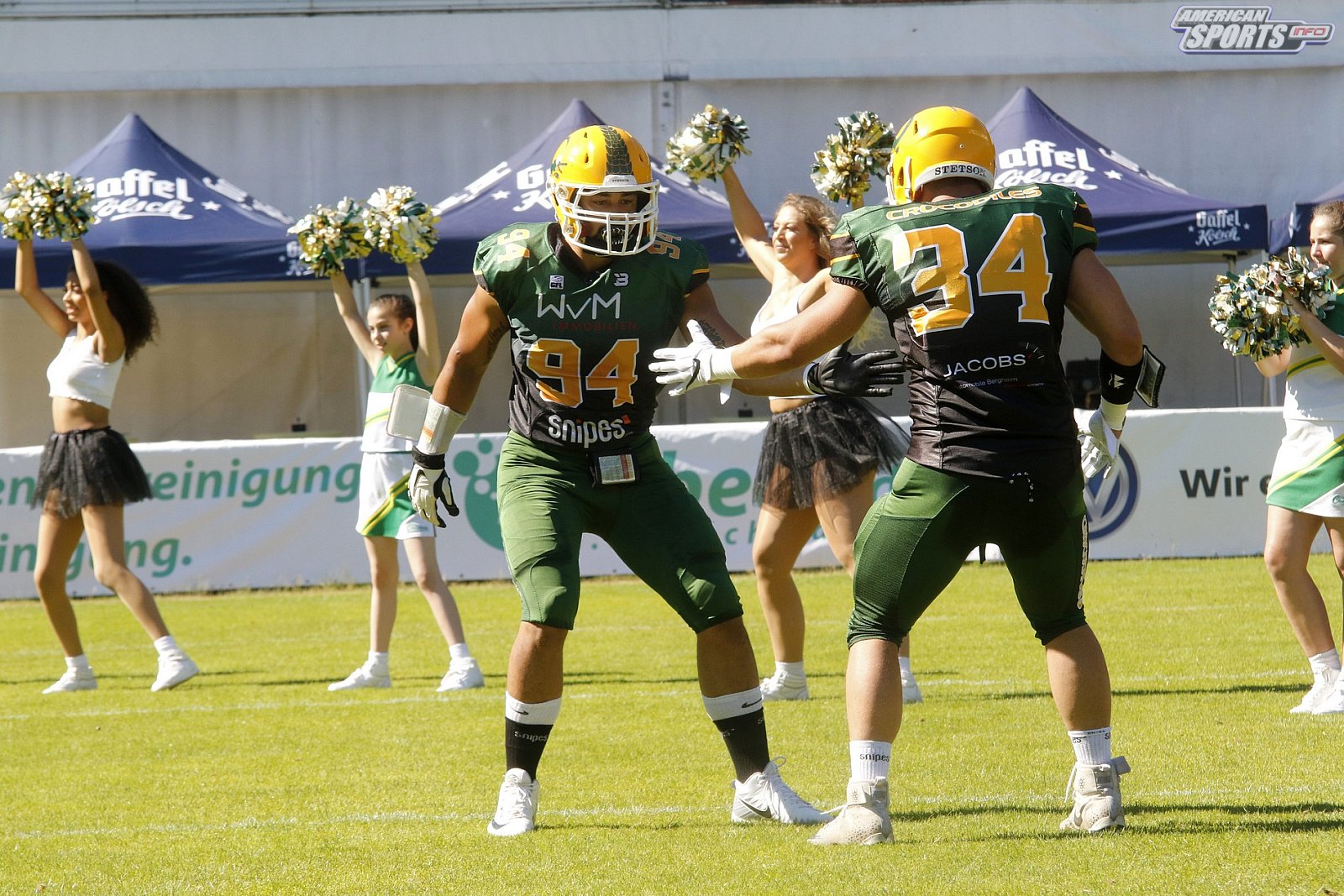 GFL Nord: Cologne Crocodiles vs Berlin Rebels 00:27 29.06.2019