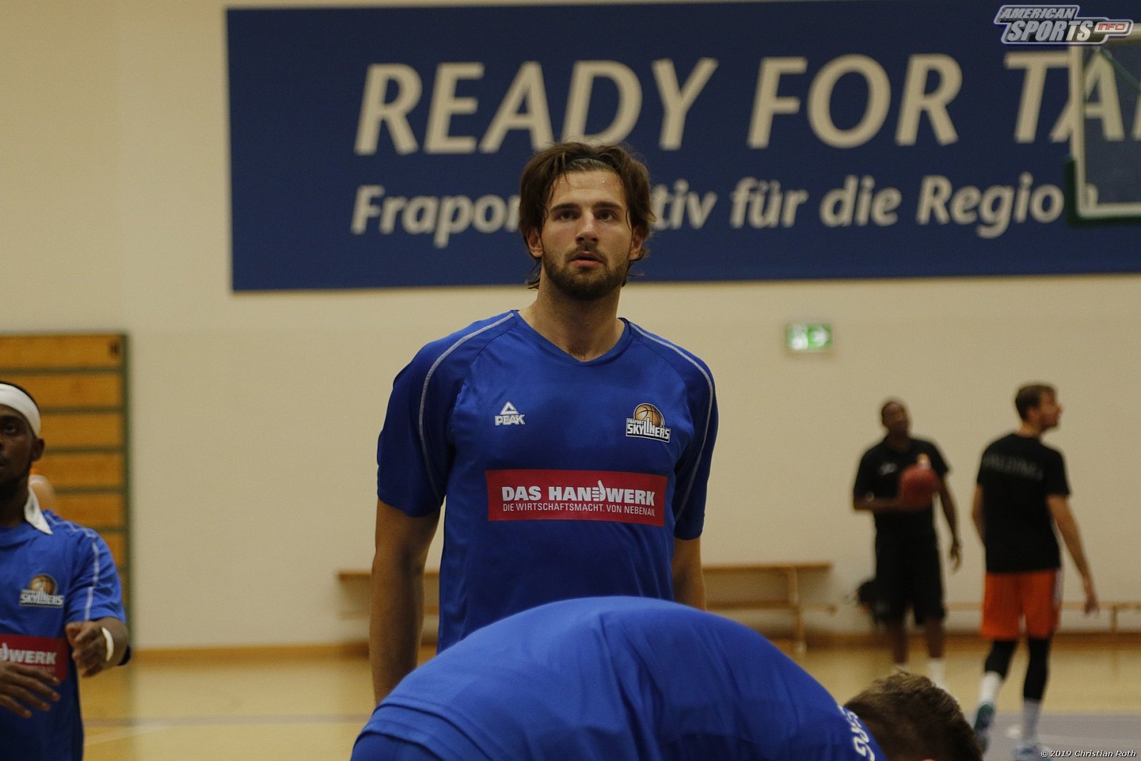 Benefizspiel: Fraport Skyliners vs Ratiopharm Ulm 56:77 15.09.2019