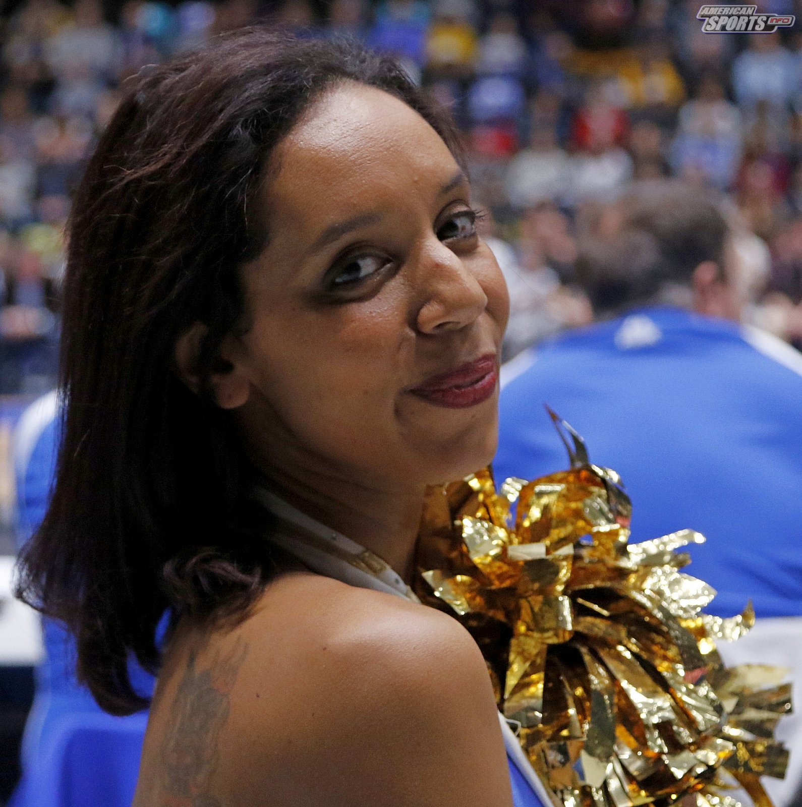 Das Frankfurt Skyliners Danceteam beim BBL Heimspiel gegen s.Oliver Würzburg am 17.03.2019