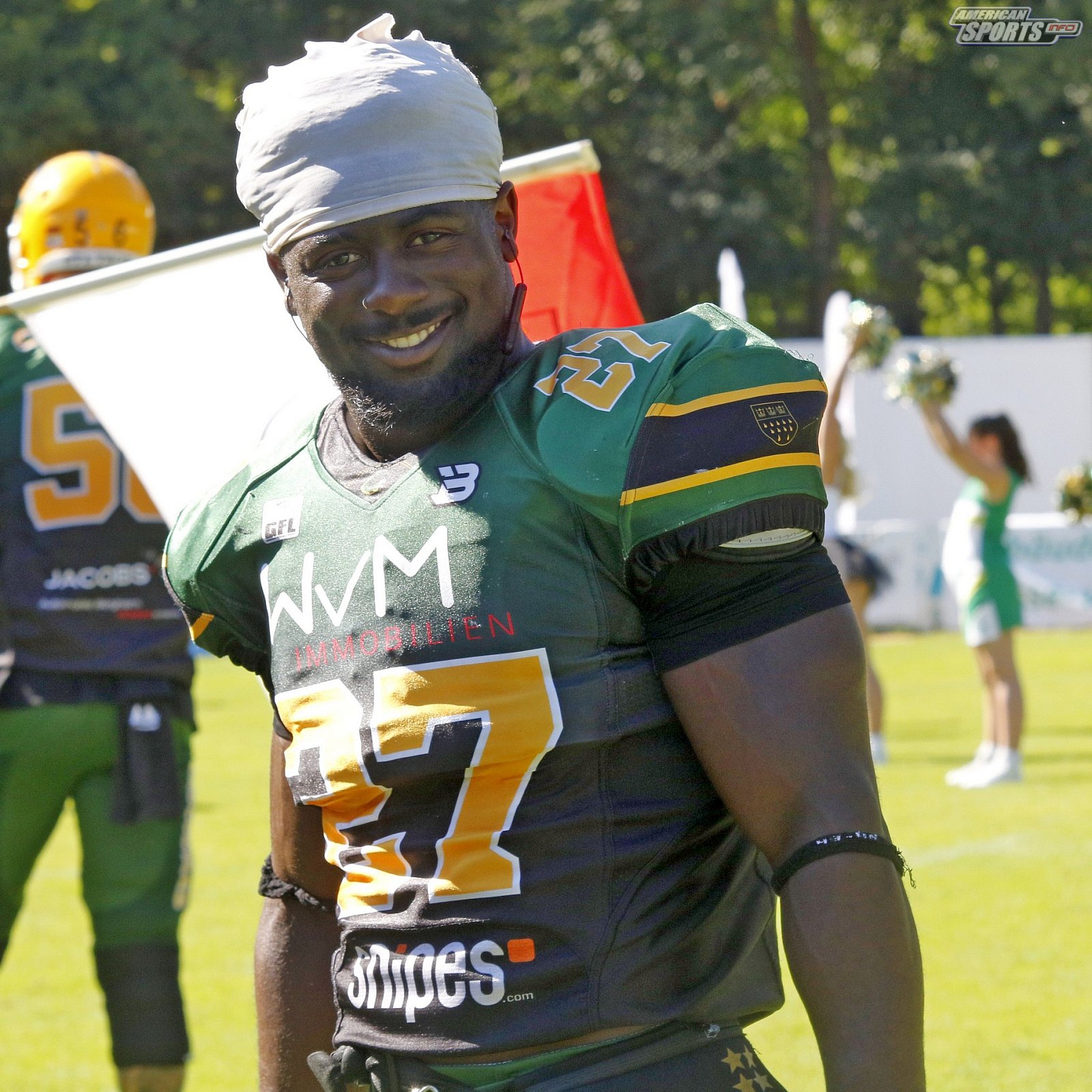 GFL Nord: Cologne Crocodiles vs Berlin Rebels 00:27 29.06.2019