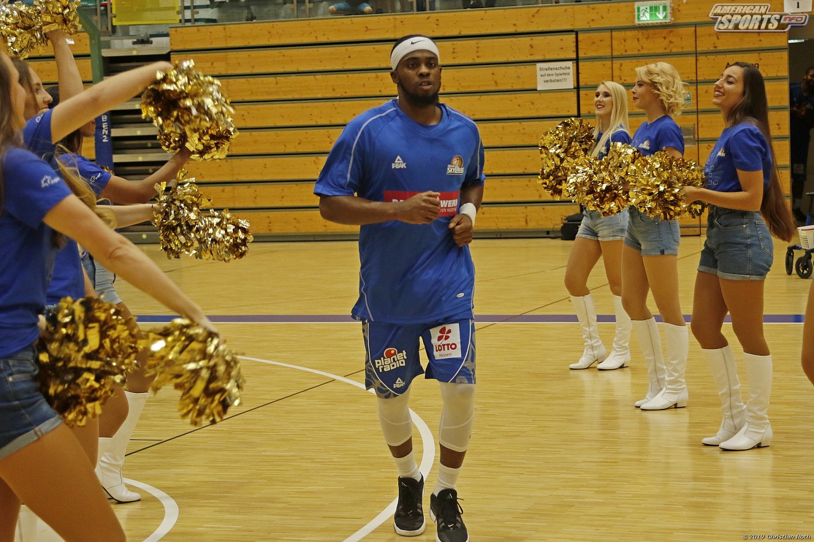 Benefizspiel: Fraport Skyliners vs Ratiopharm Ulm 56:77 15.09.2019