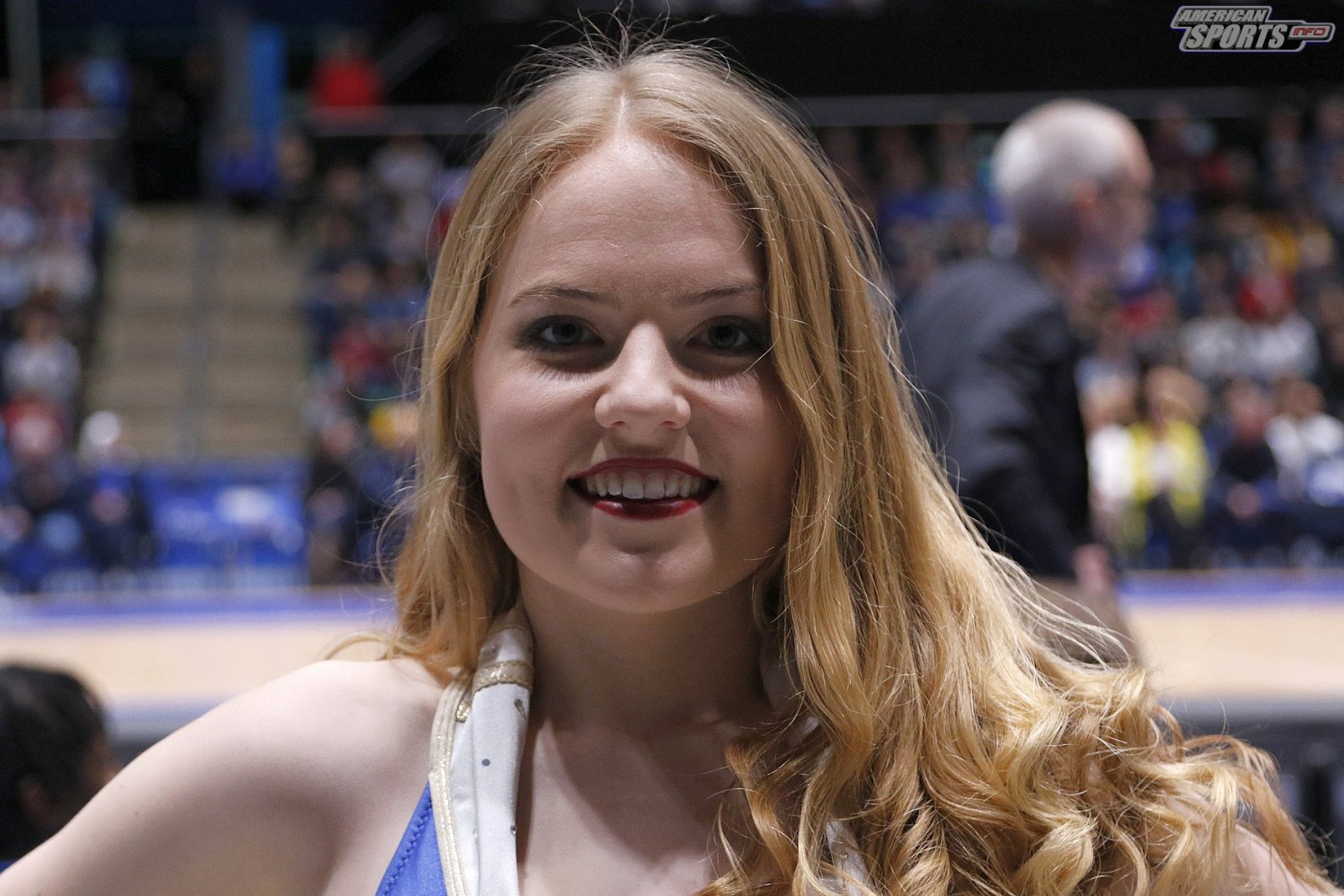 Das Frankfurt Skyliners Danceteam beim BBL Heimspiel gegen s.Oliver Würzburg am 17.03.2019