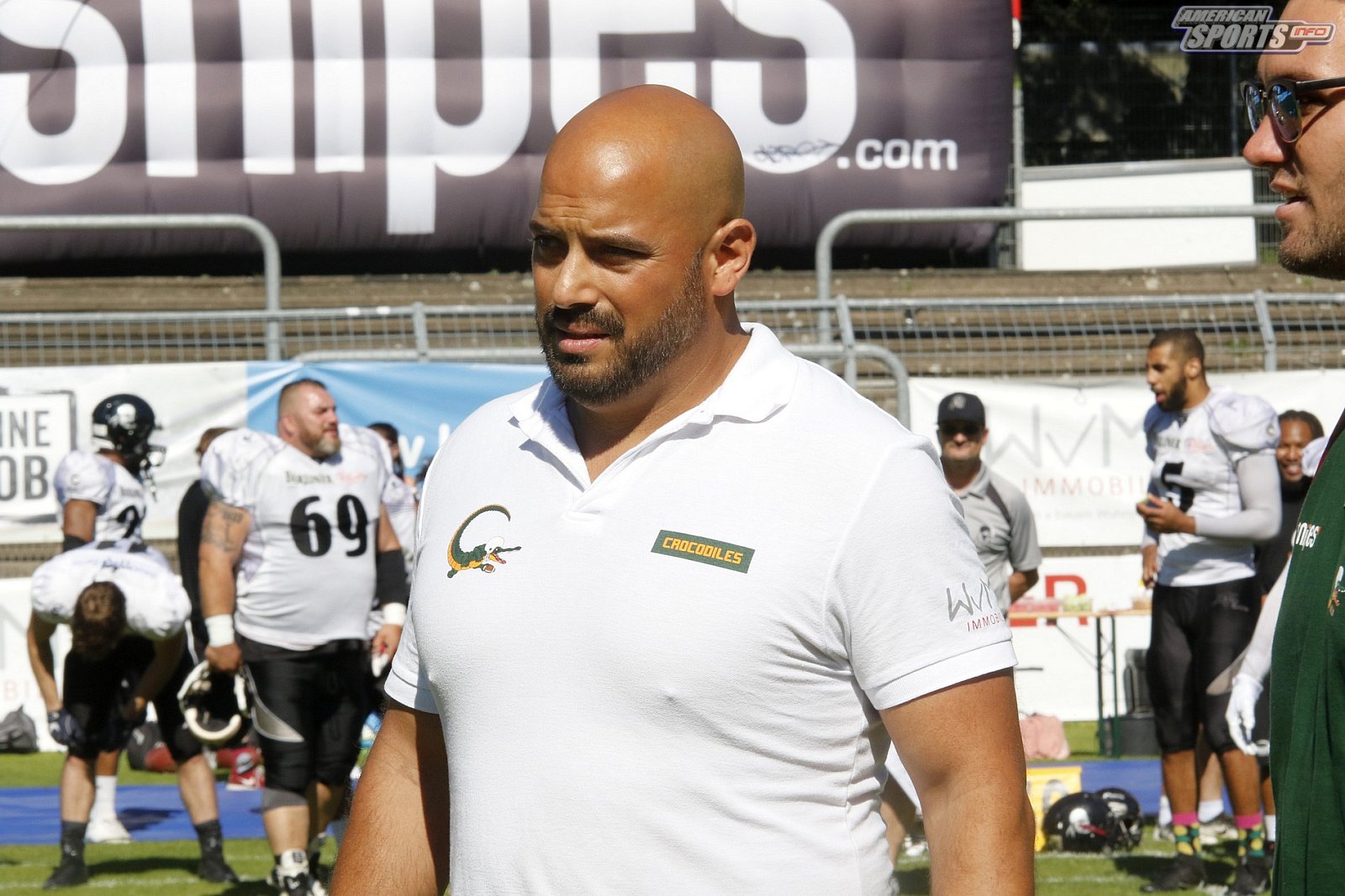GFL Nord: Cologne Crocodiles vs Berlin Rebels 00:27 29.06.2019