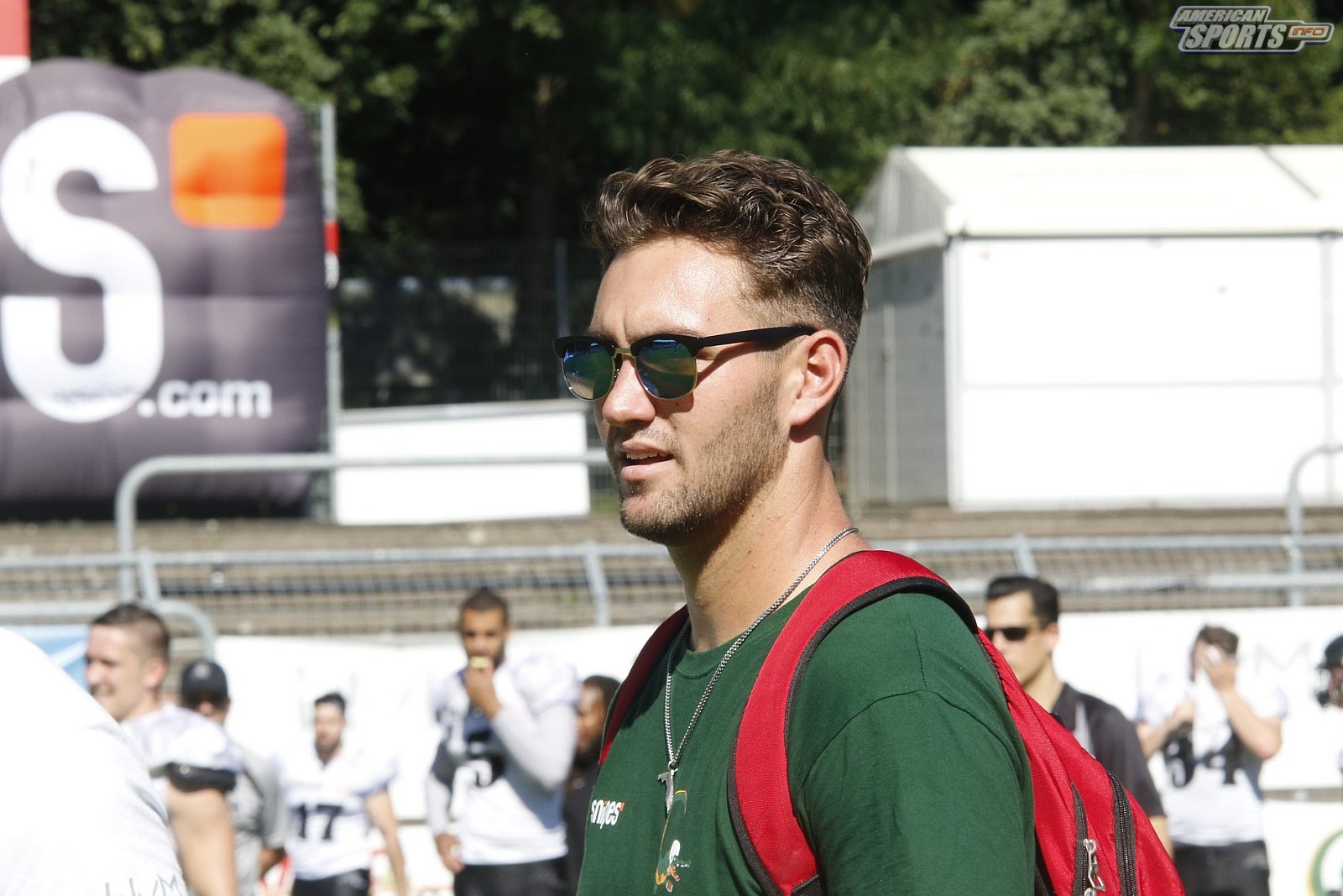 GFL Nord: Cologne Crocodiles vs Berlin Rebels 00:27 29.06.2019