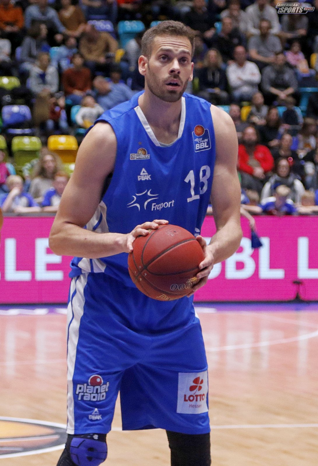 BBL: Fraport Skyliners Frankfurt vs s.Oliver Würzburg 77:91 17.03.2019