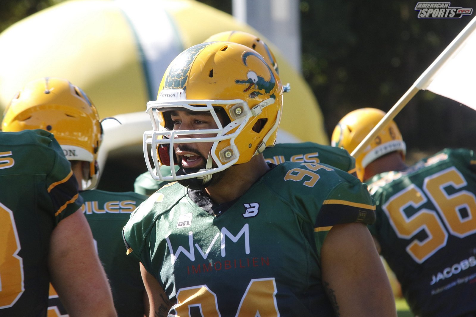 GFL Nord: Cologne Crocodiles vs Berlin Rebels 00:27 29.06.2019