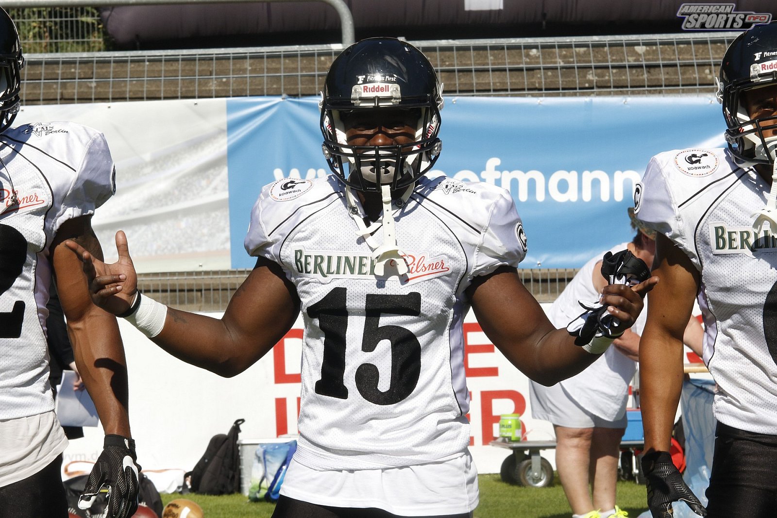 GFL Nord: Cologne Crocodiles vs Berlin Rebels 00:27 29.06.2019