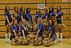 Das Skyliners Danceteam beim Benefizspiel gegen Ratiopharm Ulm am 15.09.2019