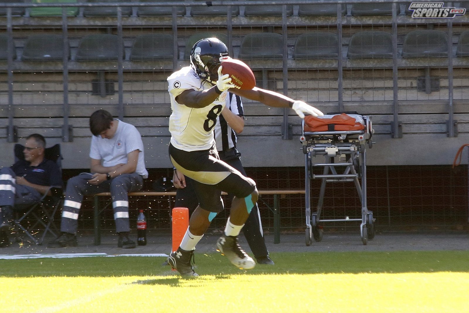 GFL Nord: Cologne Crocodiles vs Berlin Rebels 00:27 29.06.2019