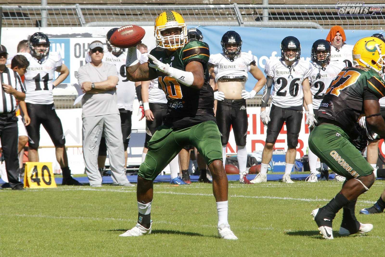 GFL Nord: Cologne Crocodiles vs Berlin Rebels 00:27 29.06.2019