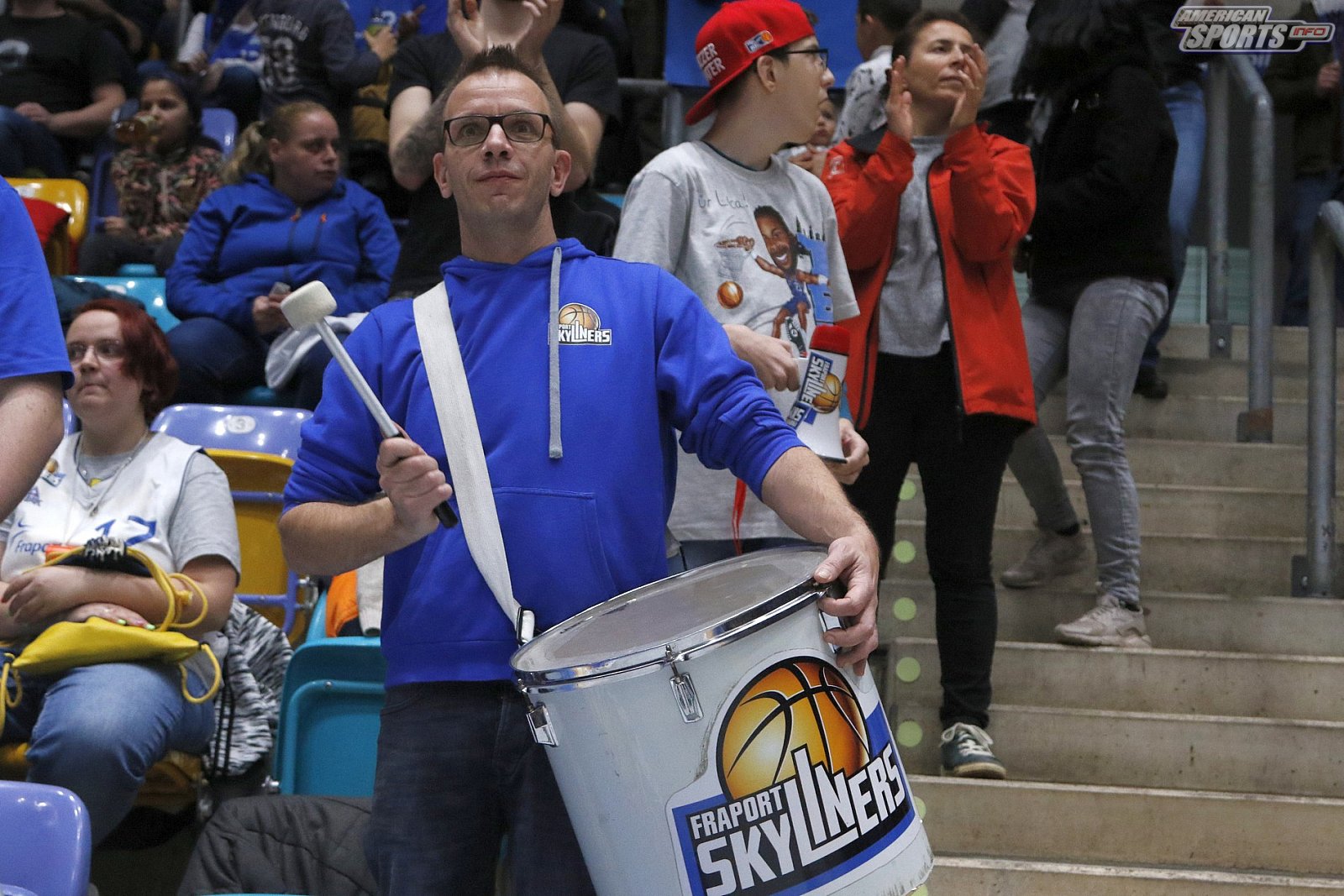 BBL: Fraport Skyliners Frankfurt vs s.Oliver Würzburg 77:91 17.03.2019