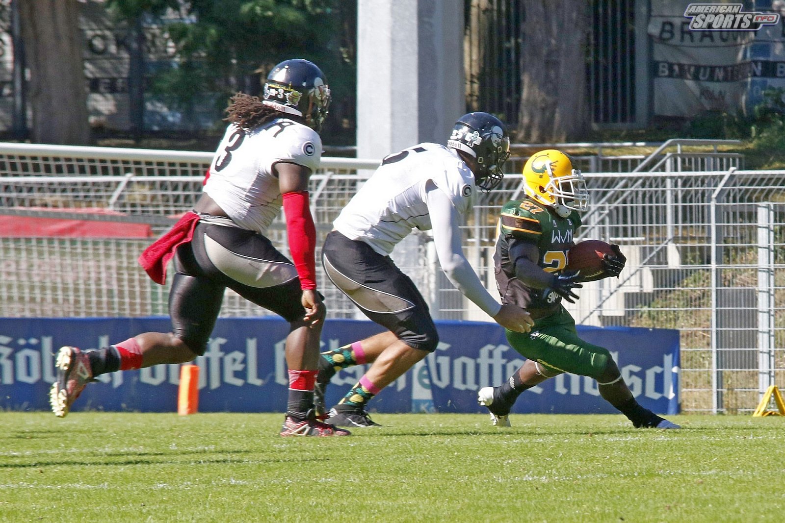 GFL Nord: Cologne Crocodiles vs Berlin Rebels 00:27 29.06.2019