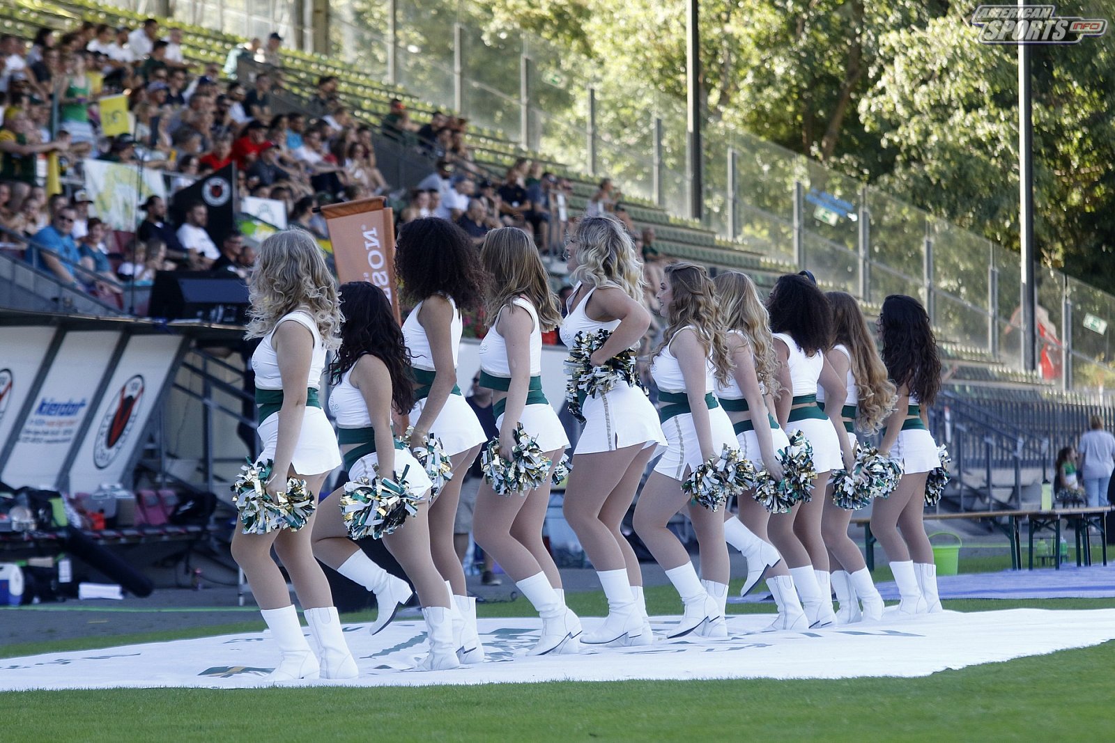 GFL Nord: Cologne Crocodiles vs Berlin Rebels 00:27 29.06.2019