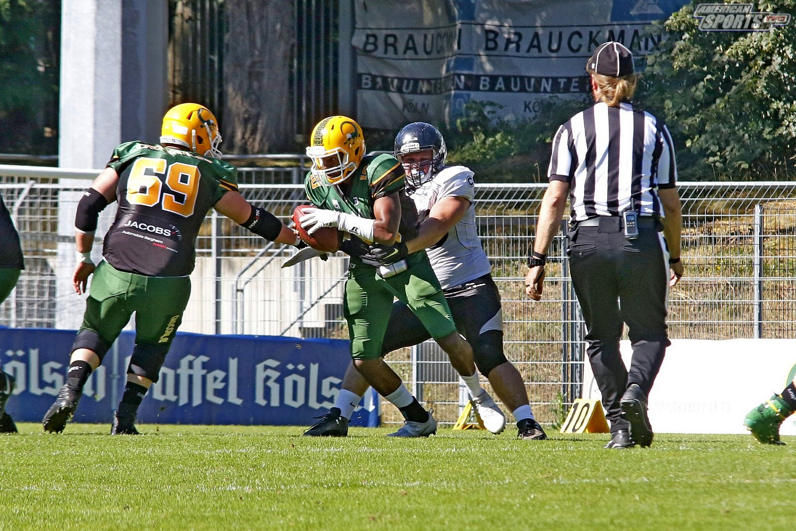 GFL Nord: Cologne Crocodiles vs Berlin Rebels 00:27 29.06.2019