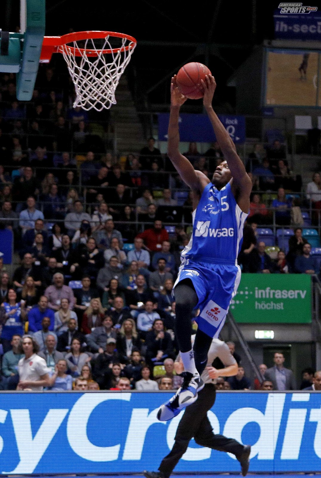 BBL: Fraport Skyliners Frankfurt vs s.Oliver Würzburg 77:91 17.03.2019