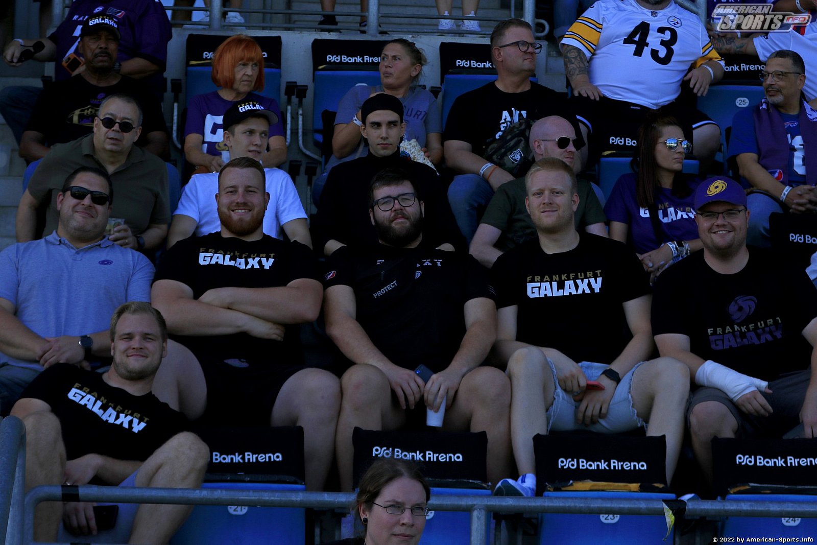 ELF: Frankfurt Galaxy vs Raiders Tirol 36:33 28.08.2022