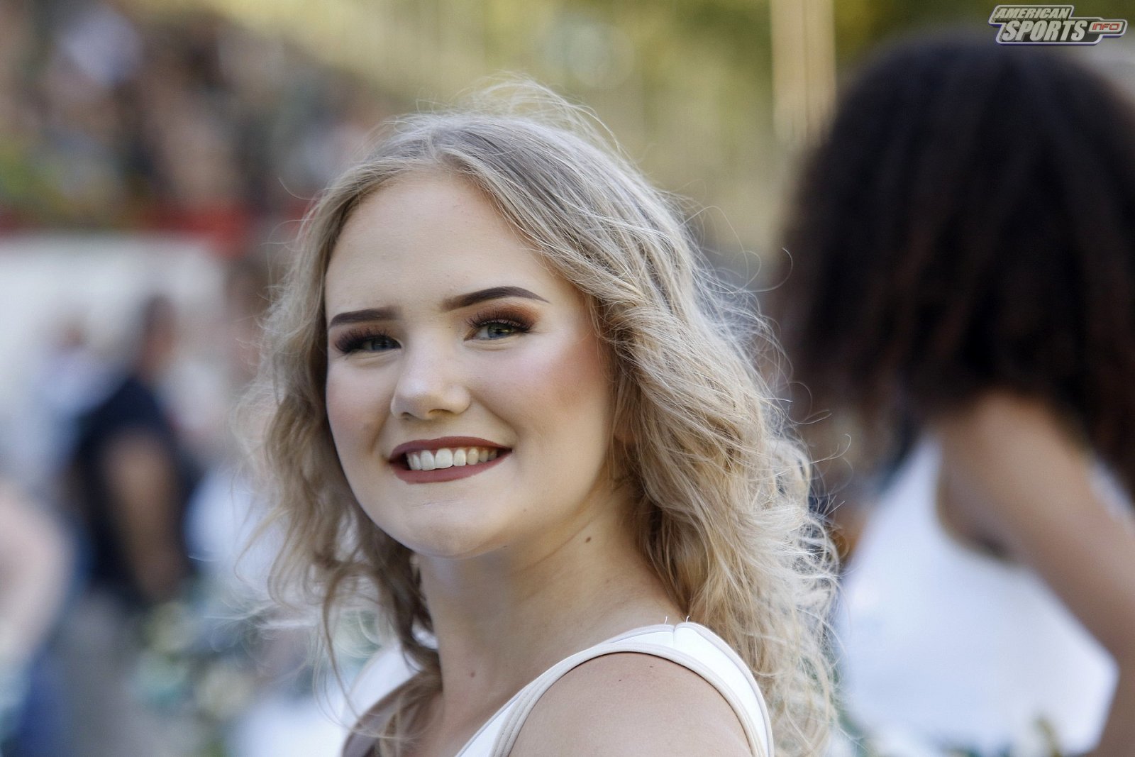 Die Cologne Cheerdance Cheerleader beim Heimspiel gegen die Berlin Rebels am 29.06.2019