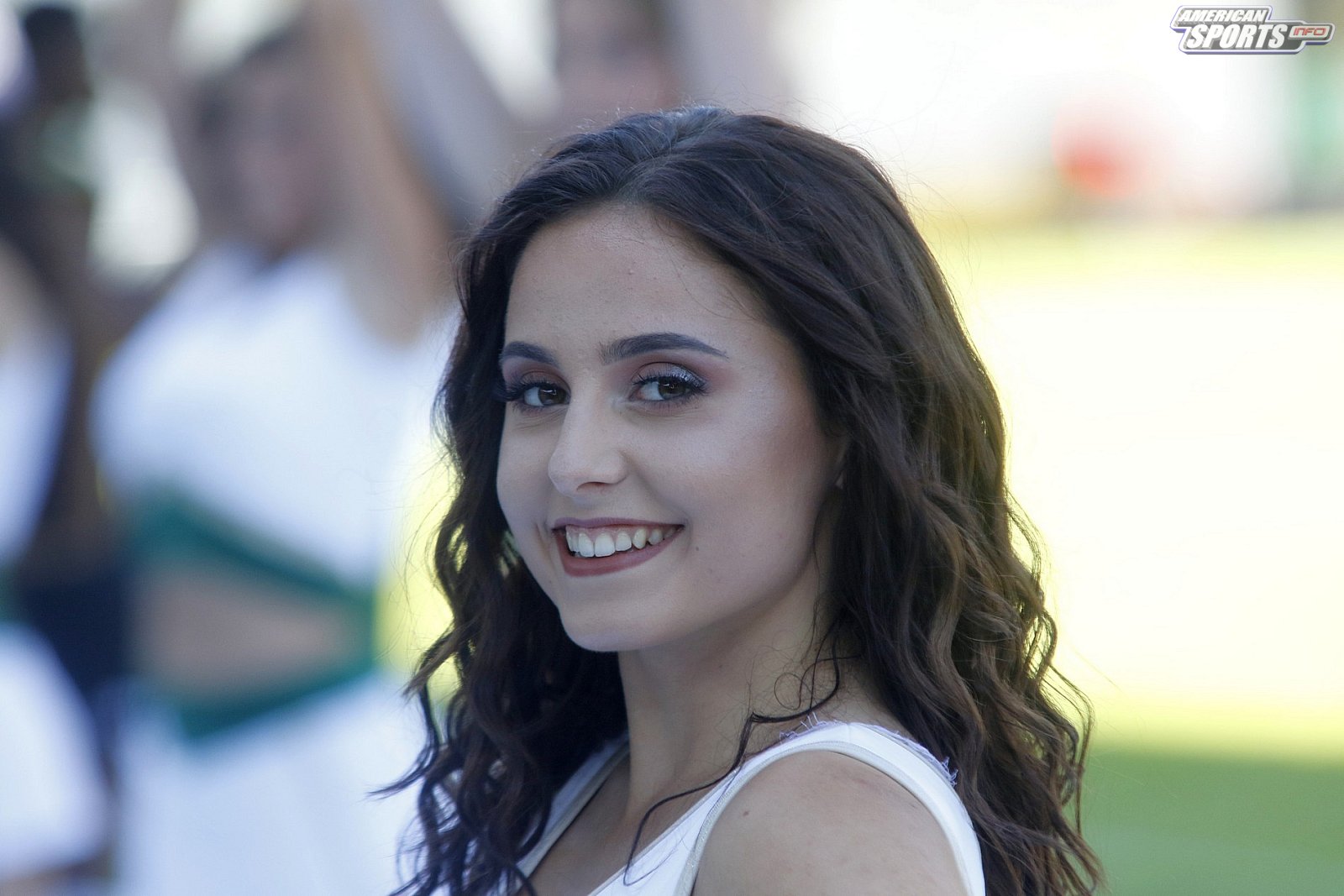 Die Cologne Cheerdance Cheerleader beim Heimspiel gegen die Berlin Rebels am 29.06.2019