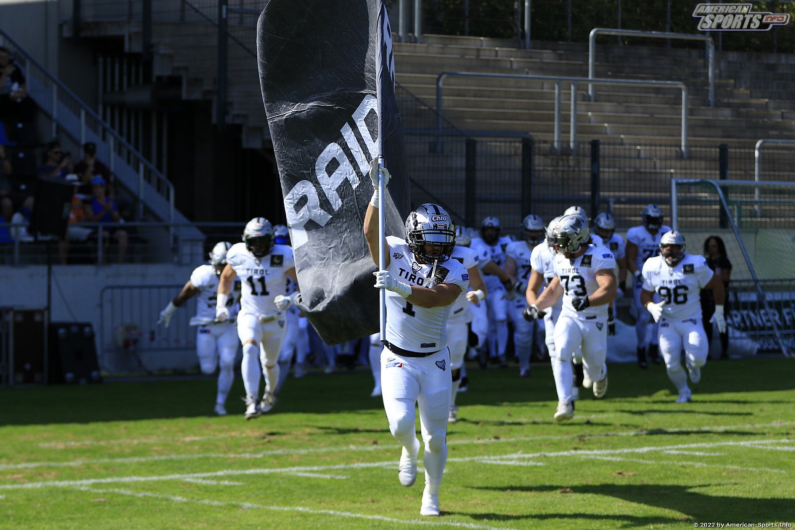 ELF: Frankfurt Galaxy vs Raiders Tirol 36:33 28.08.2022