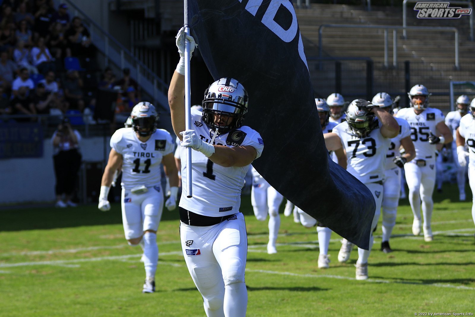 ELF: Frankfurt Galaxy vs Raiders Tirol 36:33 28.08.2022