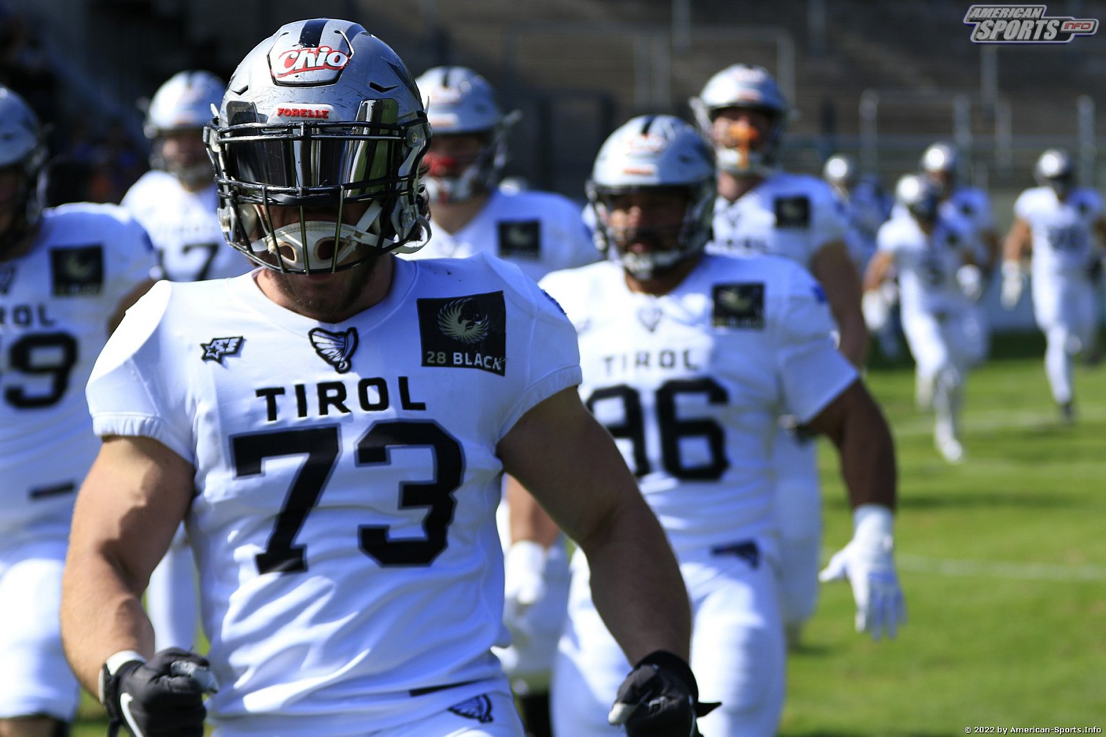 ELF: Frankfurt Galaxy vs Raiders Tirol 36:33 28.08.2022
