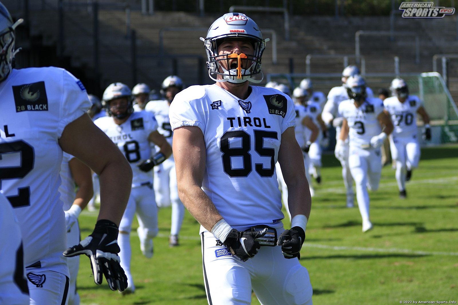 ELF: Frankfurt Galaxy vs Raiders Tirol 36:33 28.08.2022