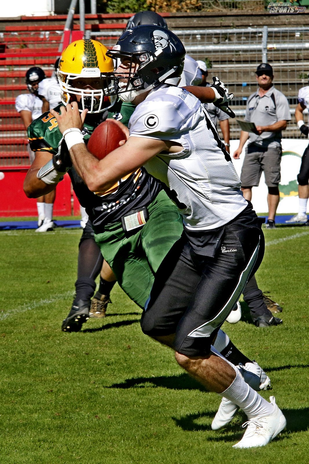GFL Nord: Cologne Crocodiles vs Berlin Rebels 00:27 29.06.2019
