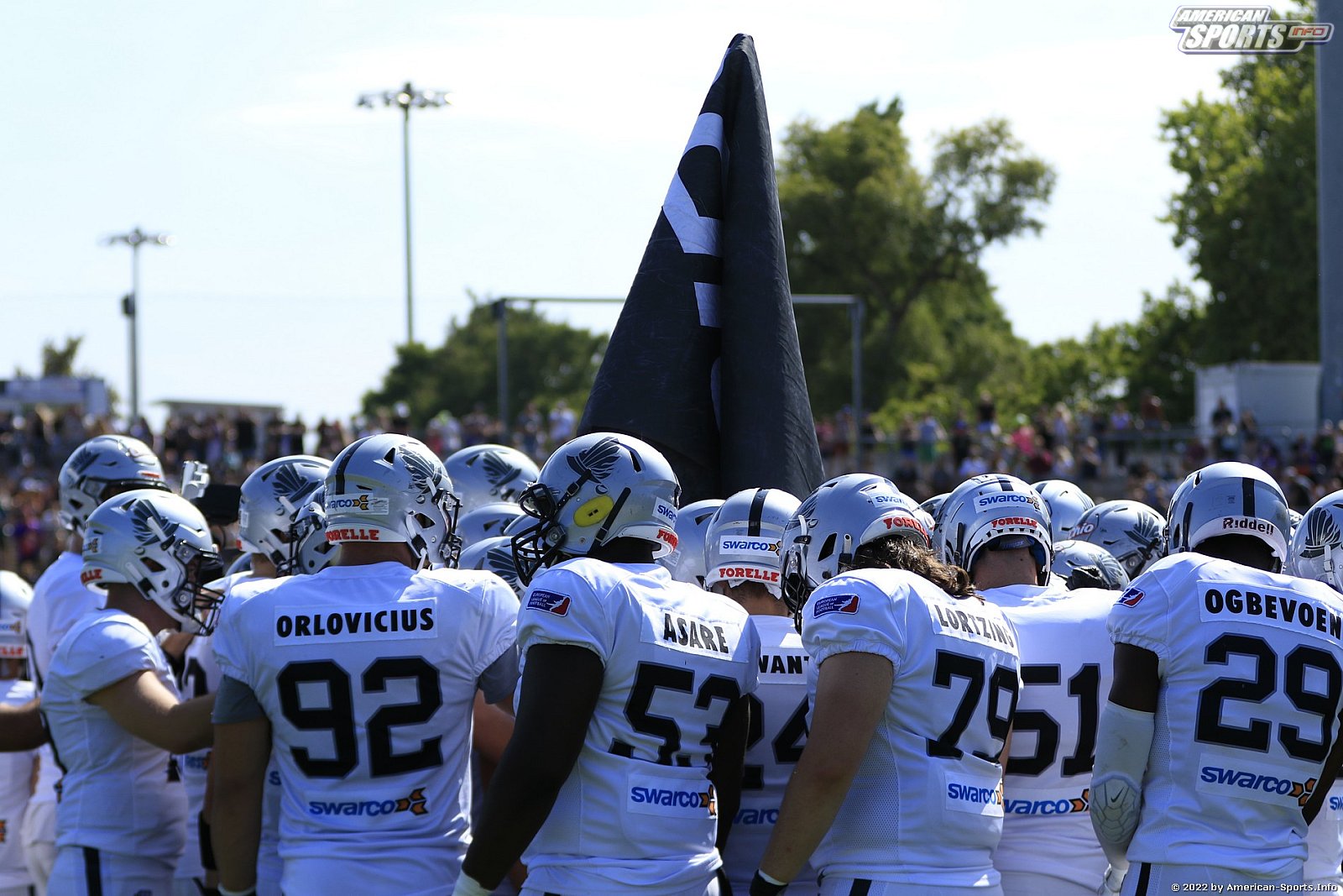 ELF: Frankfurt Galaxy vs Raiders Tirol 36:33 28.08.2022