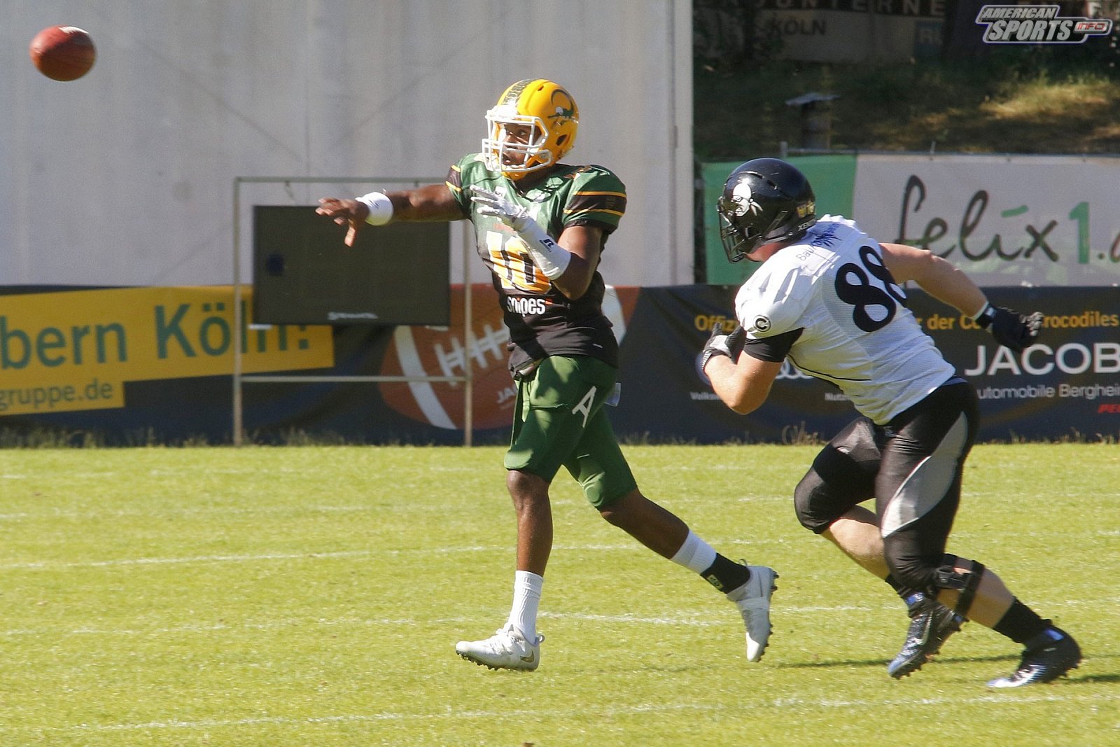 GFL Nord: Cologne Crocodiles vs Berlin Rebels 00:27 29.06.2019