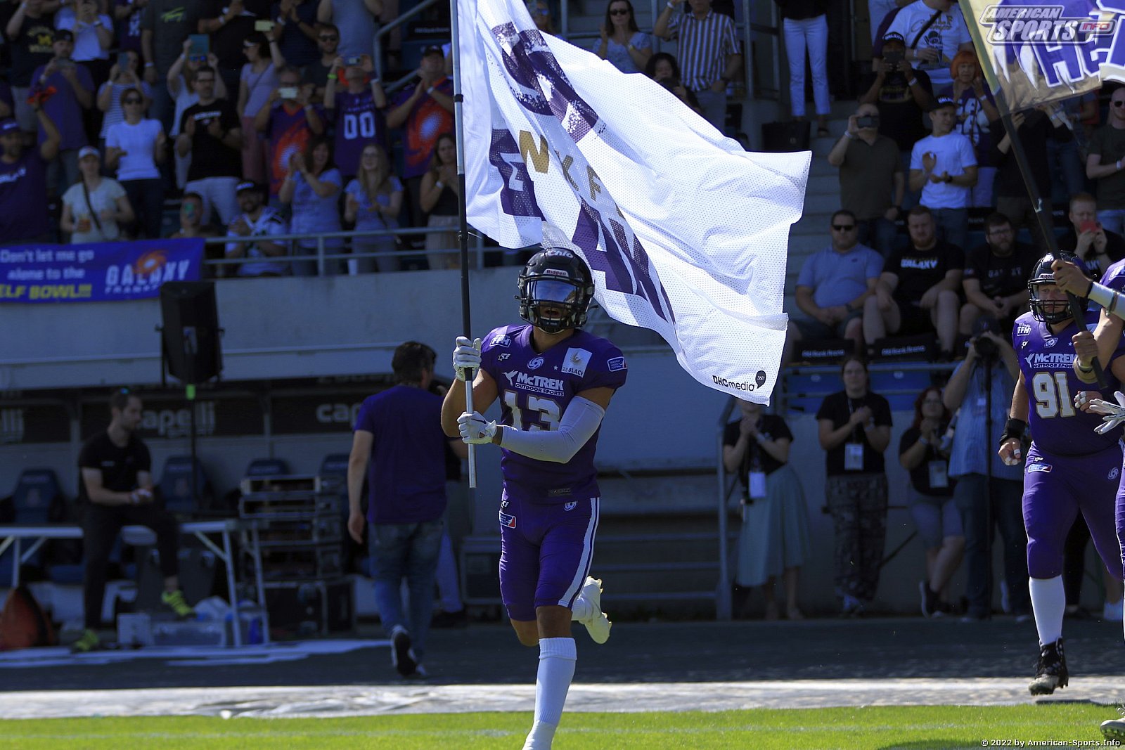 ELF: Frankfurt Galaxy vs Raiders Tirol 36:33 28.08.2022