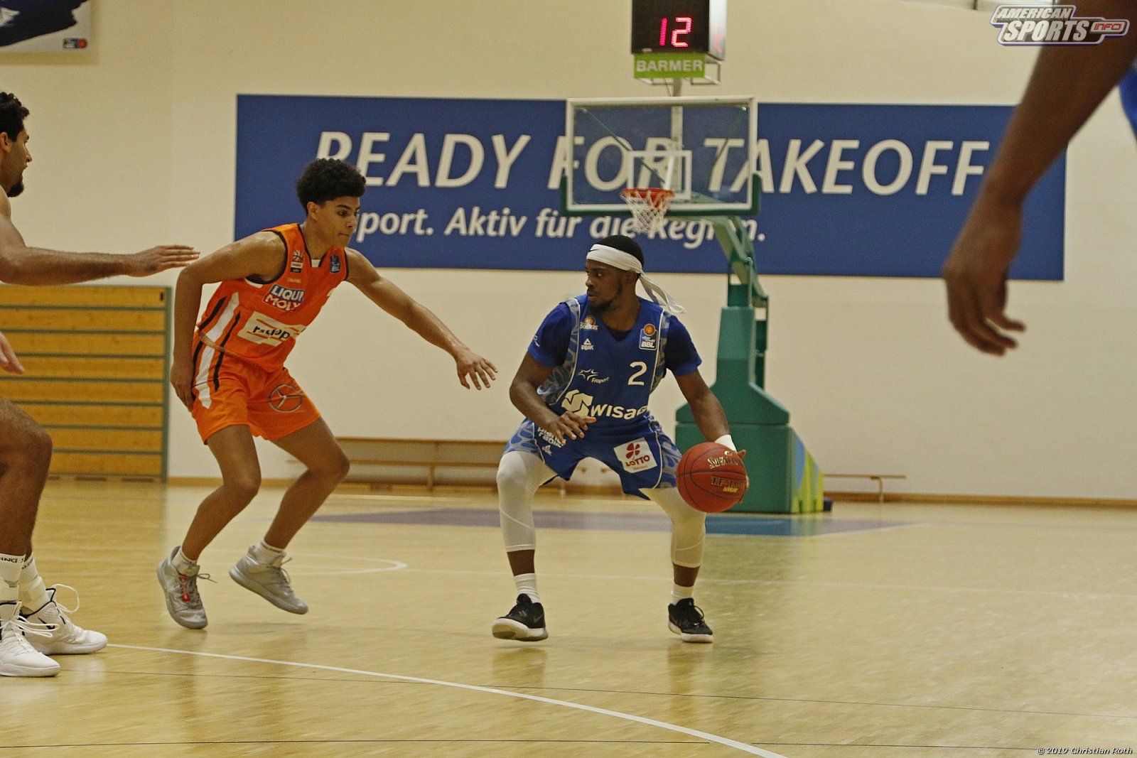 Benefizspiel: Fraport Skyliners vs Ratiopharm Ulm 56:77 15.09.2019
