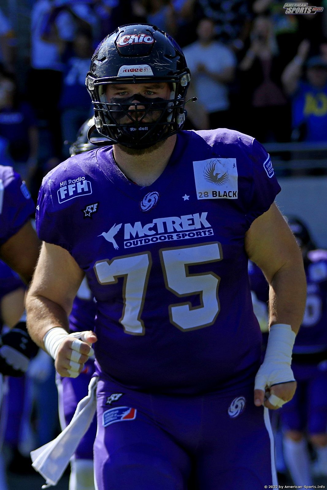 ELF: Frankfurt Galaxy vs Raiders Tirol 36:33 28.08.2022