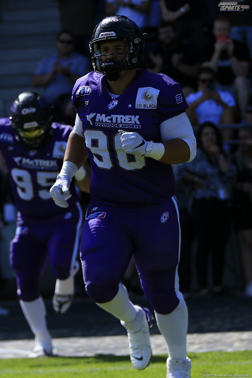 ELF: Frankfurt Galaxy vs Raiders Tirol 36:33 28.08.2022