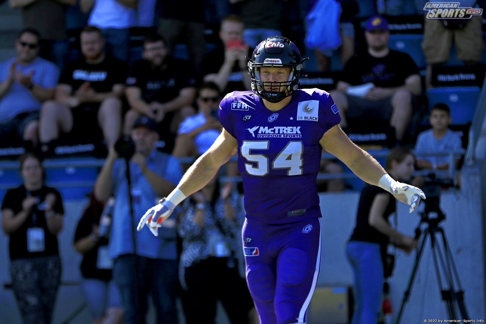 ELF: Frankfurt Galaxy vs Raiders Tirol 36:33 28.08.2022