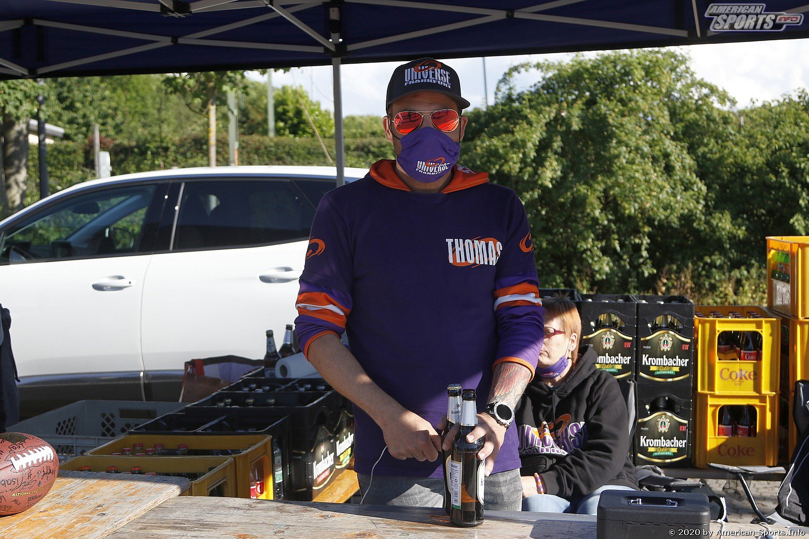 Masked Frankfurt Universe 06.06.2020