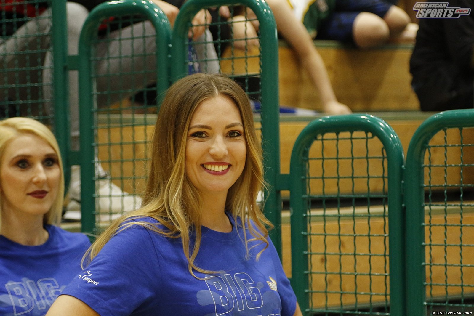 Das Skyliners Danceteam beim Benefizspiel gegen Ratiopharm Ulm am 15.09.2019