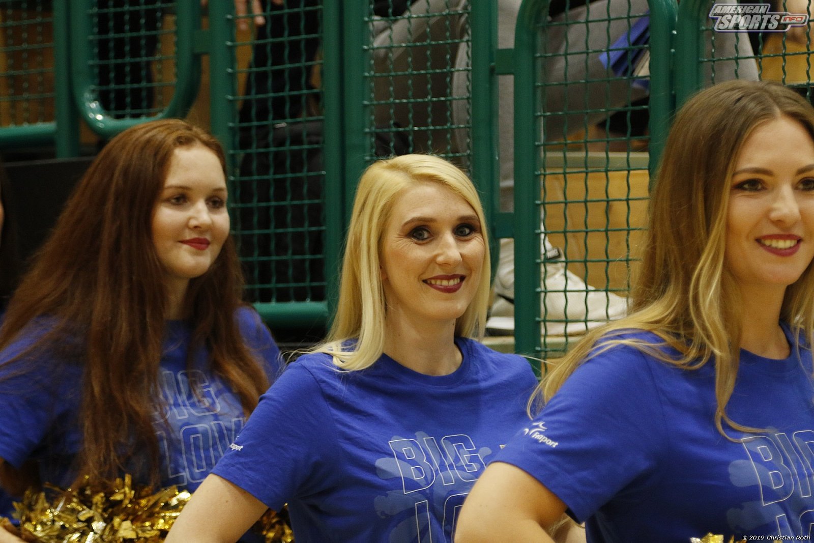 Das Skyliners Danceteam beim Benefizspiel gegen Ratiopharm Ulm am 15.09.2019