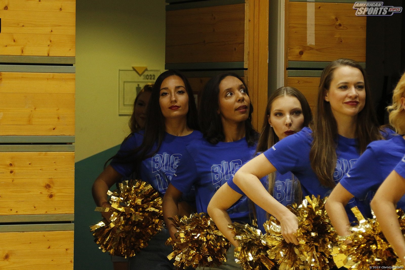 Das Skyliners Danceteam beim Benefizspiel gegen Ratiopharm Ulm am 15.09.2019