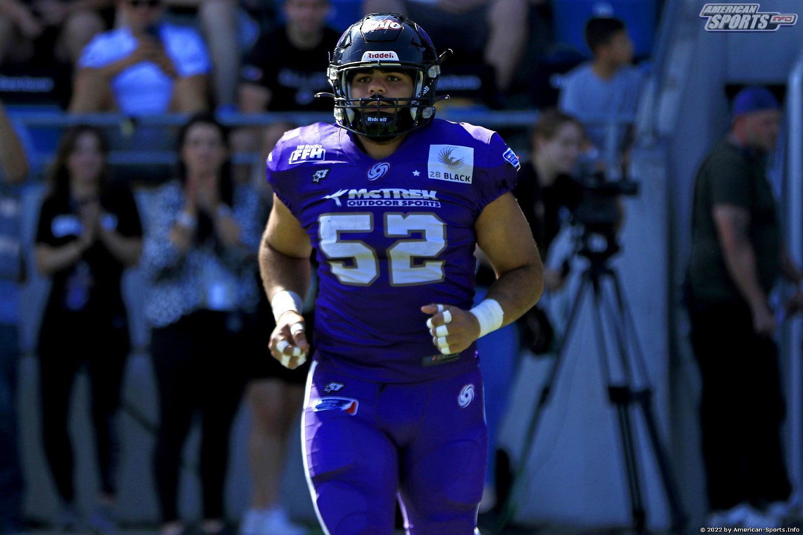 ELF: Frankfurt Galaxy vs Raiders Tirol 36:33 28.08.2022
