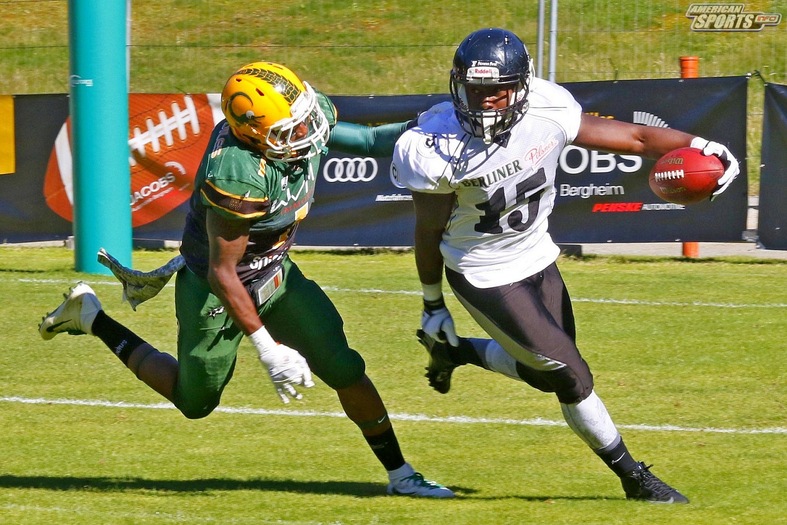 GFL Nord: Cologne Crocodiles vs Berlin Rebels 00:27 29.06.2019