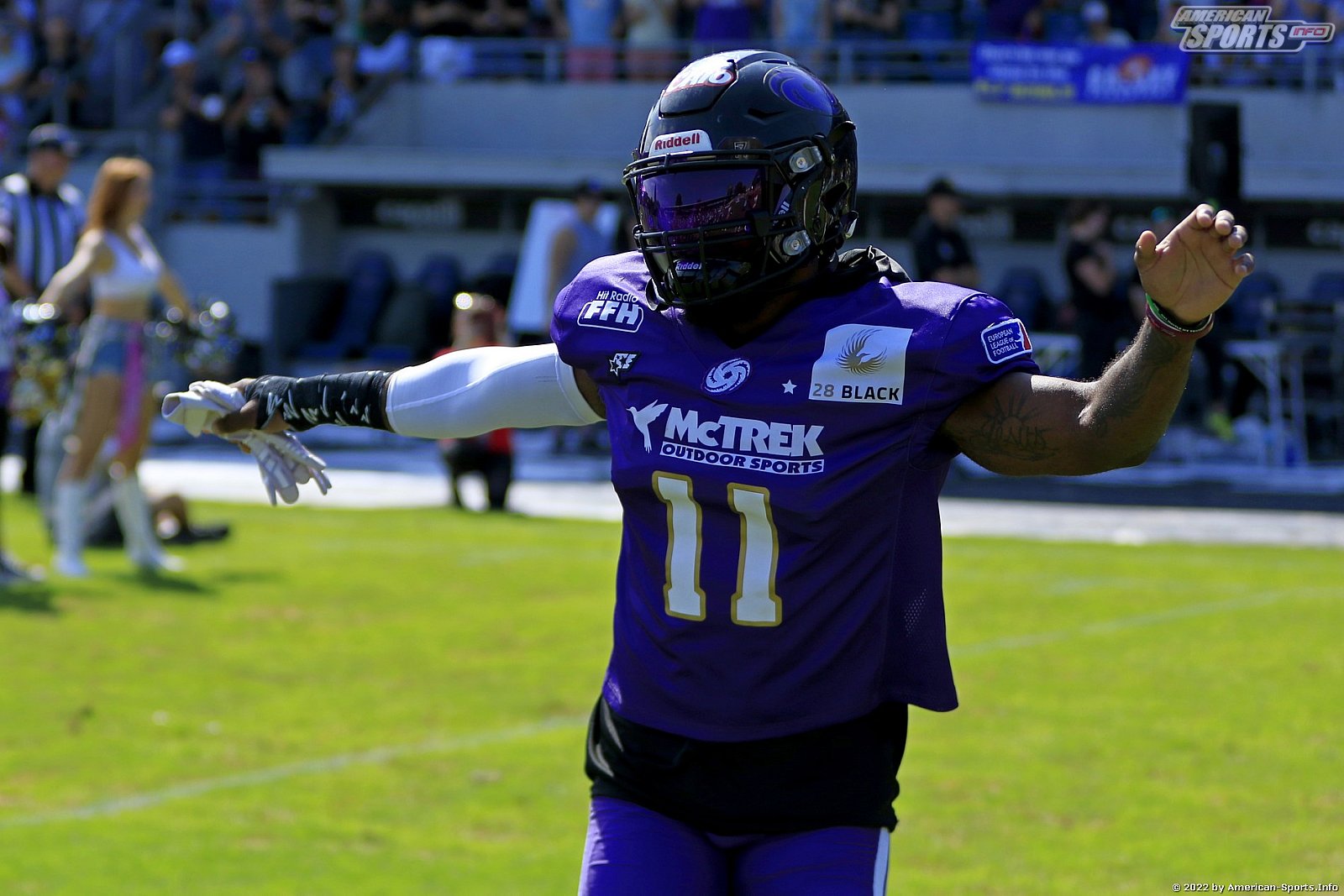 ELF: Frankfurt Galaxy vs Raiders Tirol 36:33 28.08.2022