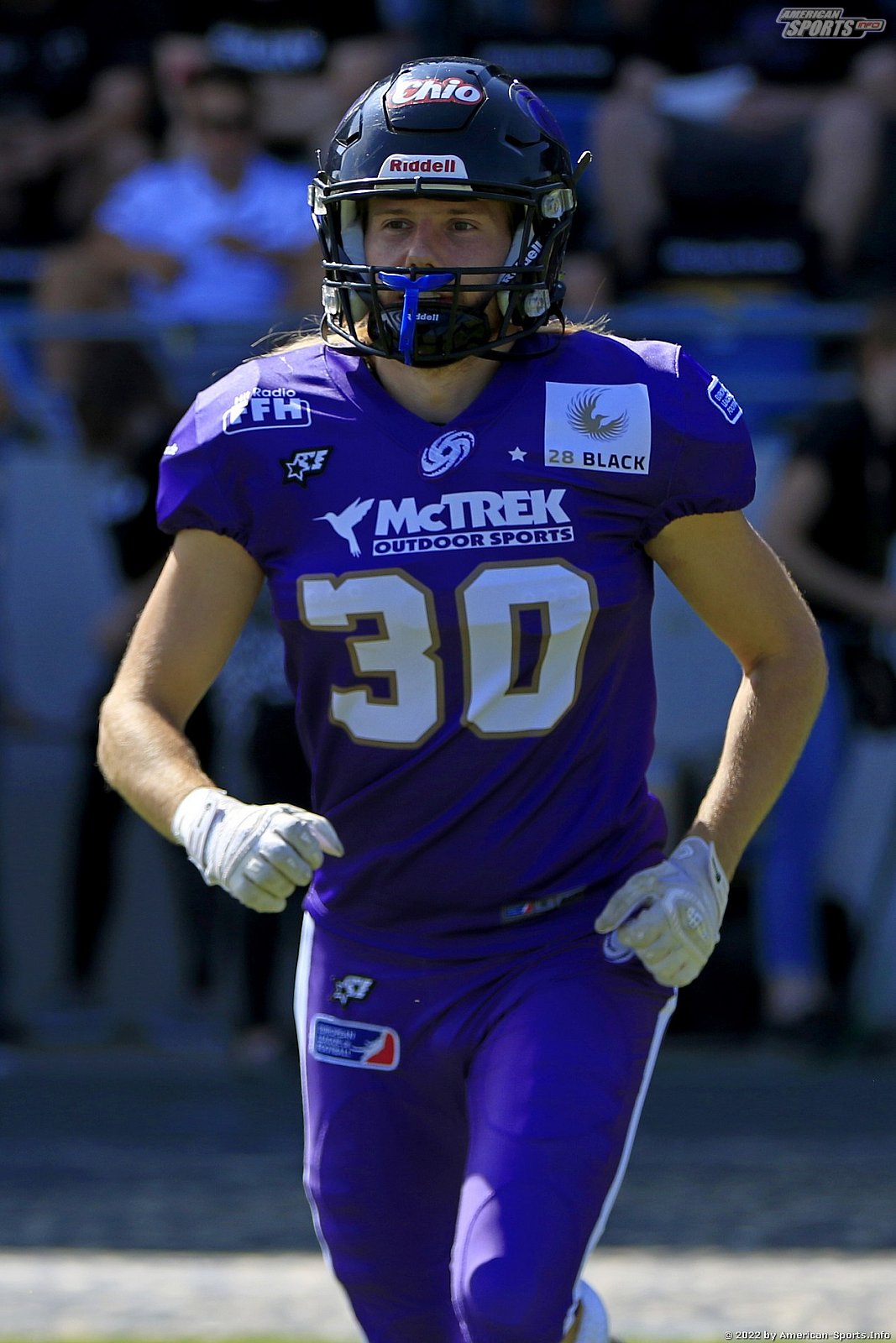 ELF: Frankfurt Galaxy vs Raiders Tirol 36:33 28.08.2022