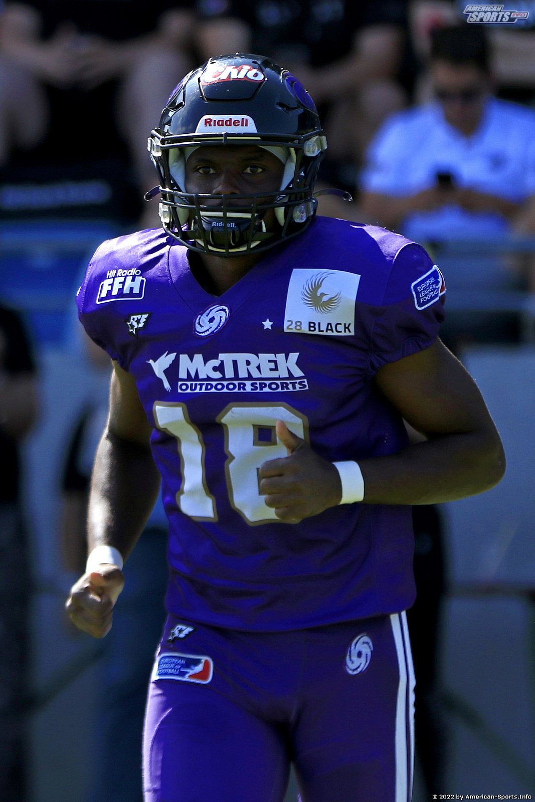 ELF: Frankfurt Galaxy vs Raiders Tirol 36:33 28.08.2022