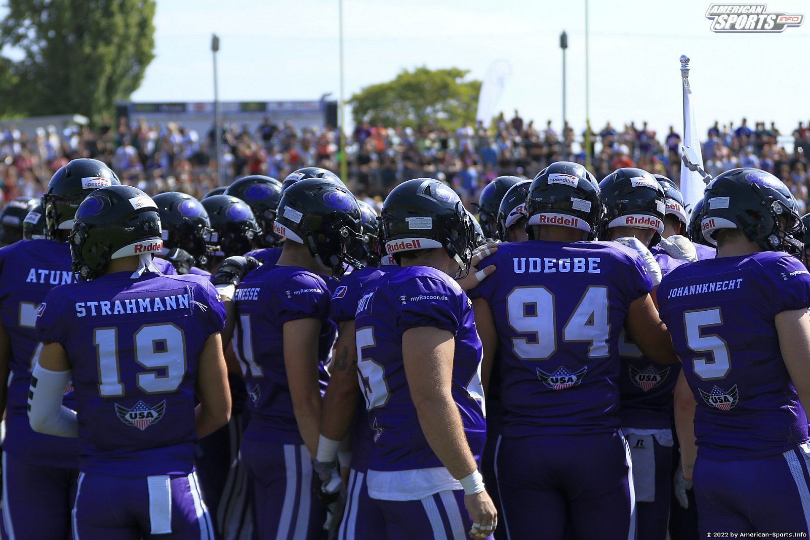 ELF: Frankfurt Galaxy vs Raiders Tirol 36:33 28.08.2022