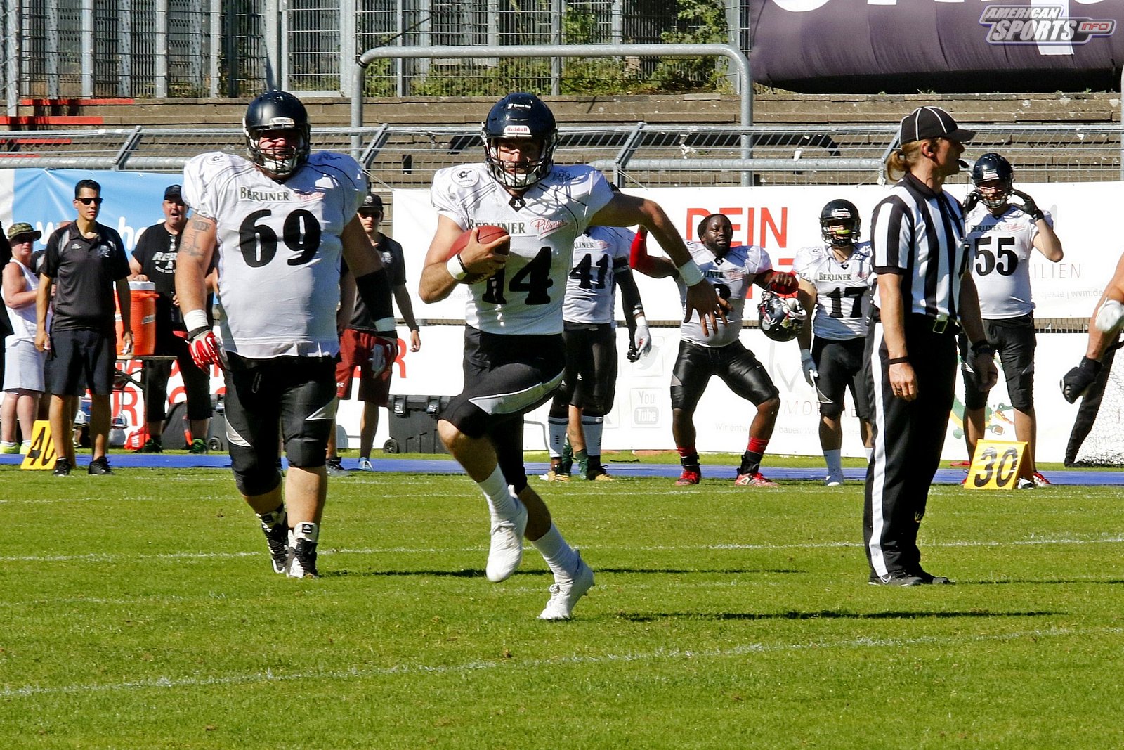 GFL Nord: Cologne Crocodiles vs Berlin Rebels 00:27 29.06.2019