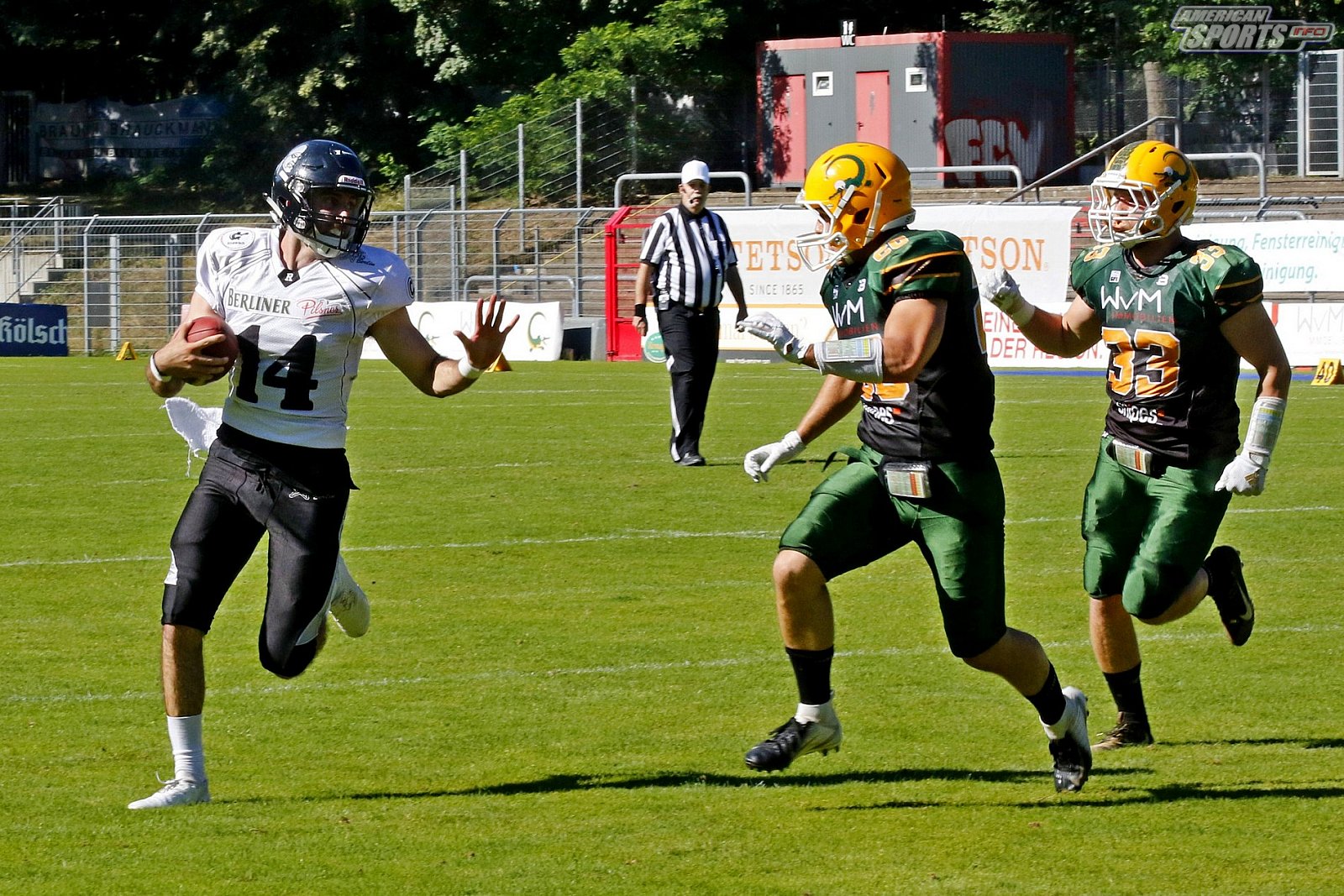 GFL Nord: Cologne Crocodiles vs Berlin Rebels 00:27 29.06.2019