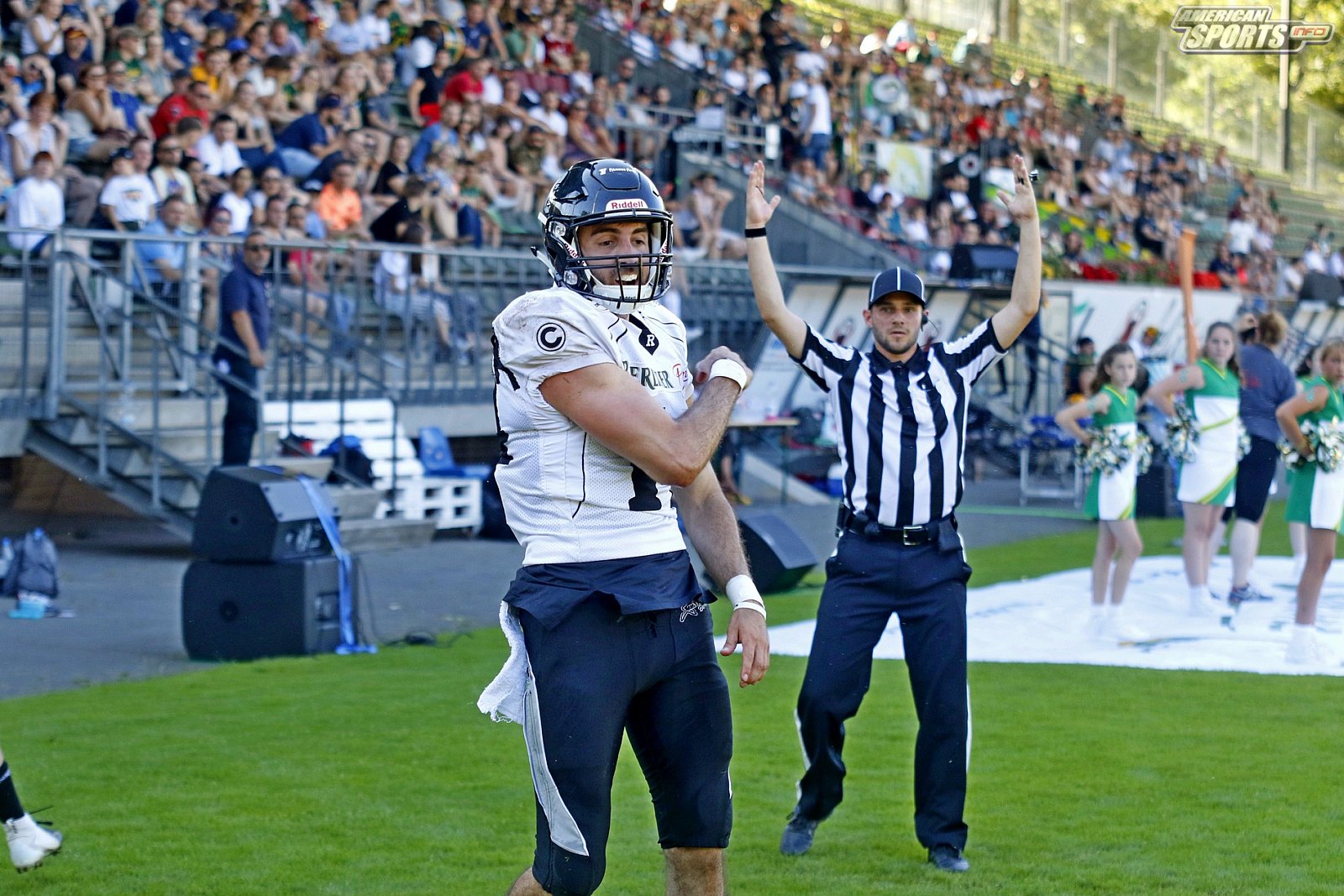 GFL Nord: Cologne Crocodiles vs Berlin Rebels 00:27 29.06.2019