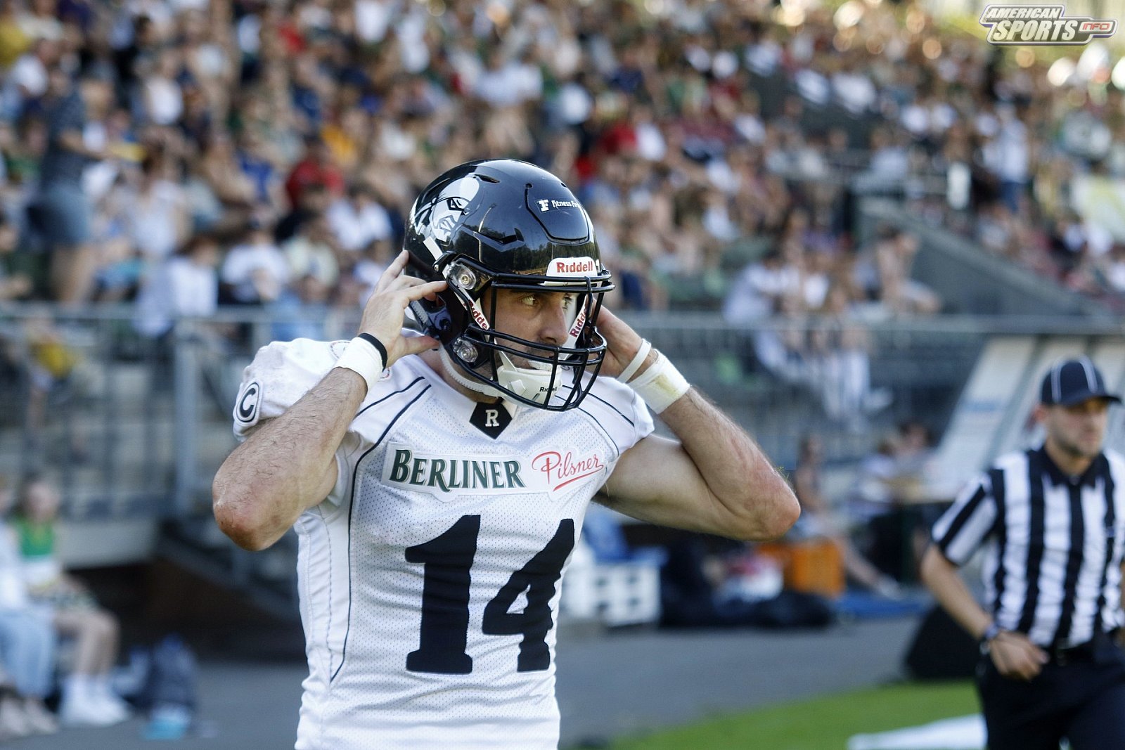 GFL Nord: Cologne Crocodiles vs Berlin Rebels 00:27 29.06.2019