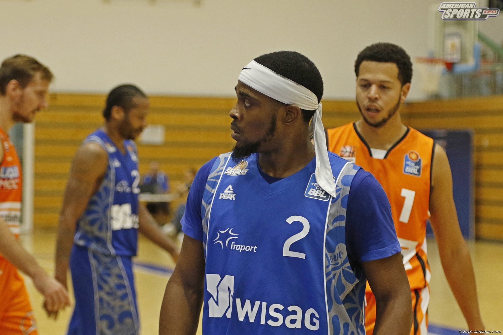 Benefizspiel: Fraport Skyliners vs Ratiopharm Ulm 56:77 15.09.2019